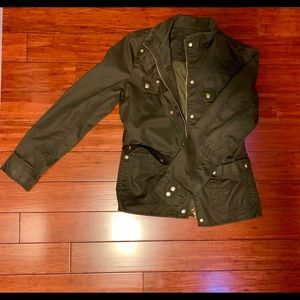 Olive green J. Crew jacket
